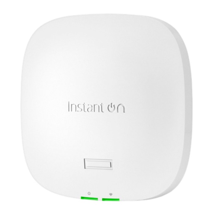 HPE Instant On AP21 Punto de Acceso WiFi 6 Radio Dual 2x2 + Fuente de Alimentación 12V/18W EU