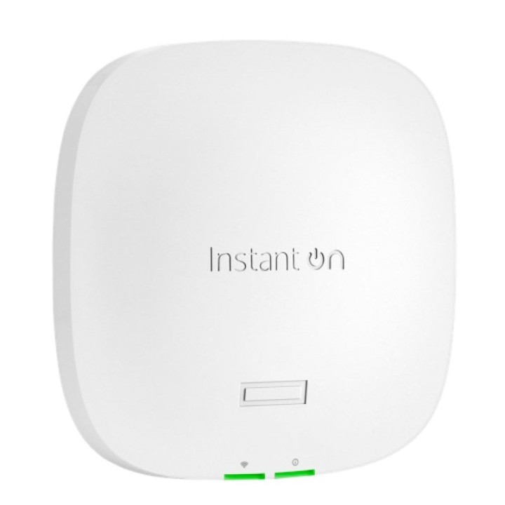 HPE Instant On AP21 Punto de Acceso WiFi 6 Radio Dual 2x2 + Fuente de Alimentación 12V/18W EU