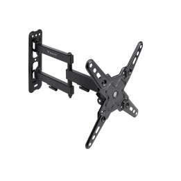 Soporte Pared TOOQ 13"-43" Negro (LP1345TN-B)