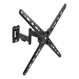 Soporte Pared TOOQ 13"-55" Gira/Incl Negro (LP1356TN-B)