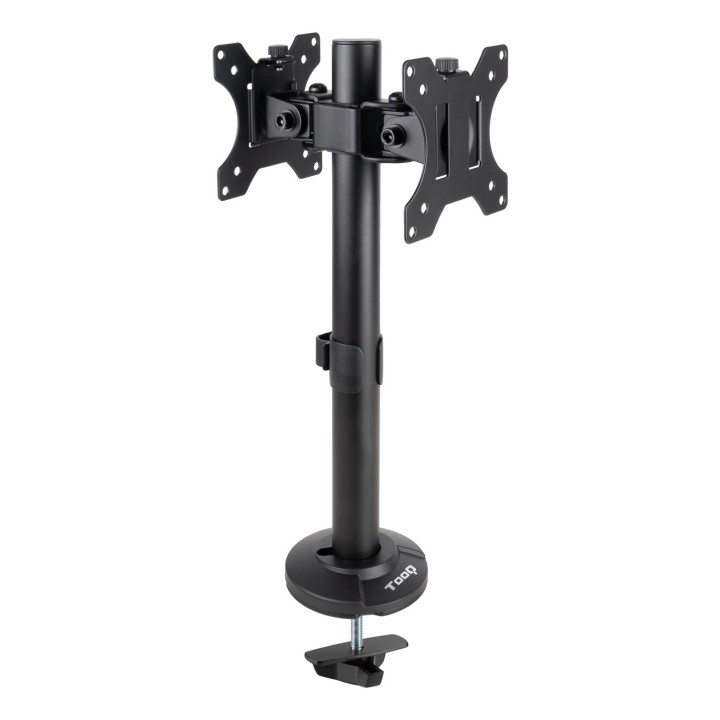Soporte Mesa TooQ 17"-32" 2 Pantallas Negro (DB1132TN-B
