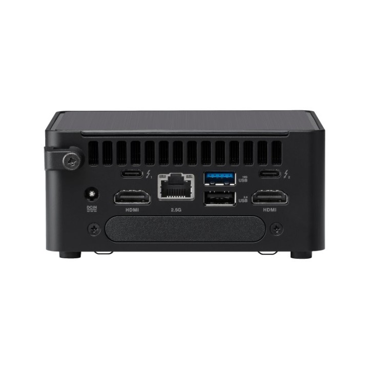 ASUS NUC 14 Pro RNUC14RVHI300002I UCFF Negro Intel Core 3 100U