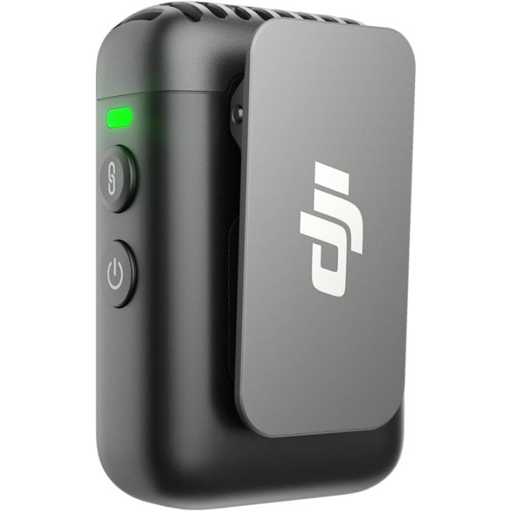 DJI Mic 2 Micrófono Inalámbrico con Cancelación de Ruido (2 TX + 1 RX + Estuche de Carga)