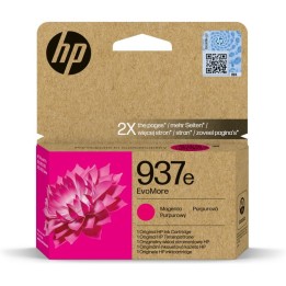 Cartucho de Tinta Original HP 937e EvoMore Magenta