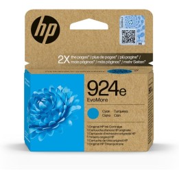 Cartucho de Tinta Original HP 924e EvoMore Cian