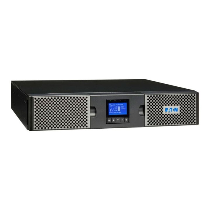 Eaton 9PX 1kVA SAI Doble Conversión (en línea) 1000W 8 salidas AC 2U Negro