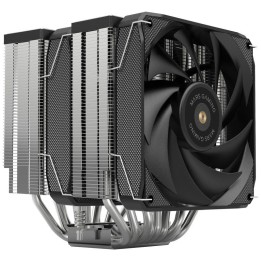 Mars Gaming MCPU-XU9 Disipador CPU Doble Torre TDP 400W 2x Ventiladores FDB 9 Heatpipes BPH Negro