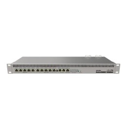 Mikrotik RB1100AHx4 Router Industrial para Rack Gigabit Ethernet 1U 13 Puertos