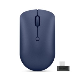 Lenovo 540 Ratón Óptico Wireless 2400DPI Azul