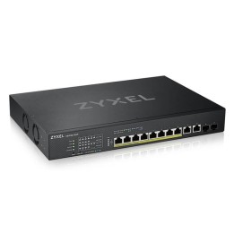 Zyxel XS1930-12HP-ZZ0101F Switch Gestionado L3 Gigabit 10G 10 Puertos + 2 SFP+ PoE
