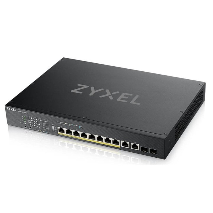 Zyxel XS1930-12HP-ZZ0101F Switch Gestionado L3 Gigabit 10G 10 Puertos + 2 SFP+ PoE