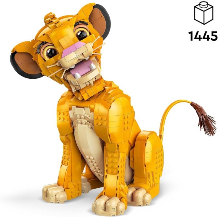 LEGO Disney El Rey León: Simba Joven
