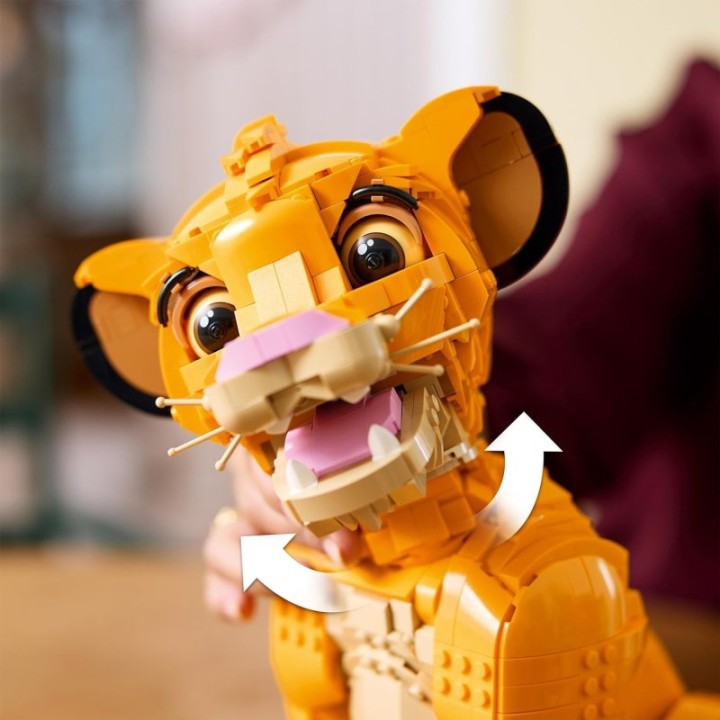 LEGO Disney El Rey León: Simba Joven