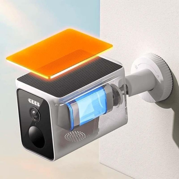 Xiaomi Solar Outdoor Camera BW400 Pro Set Cámara de Seguridad IP Exterior Blanco