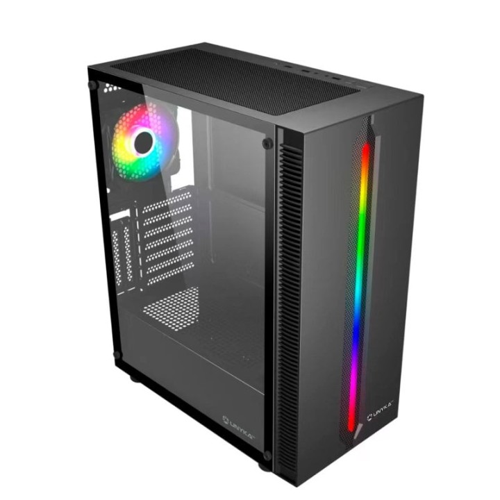 UNYKAch Armor Lumina Cristal Templado USB 3.2 Negra