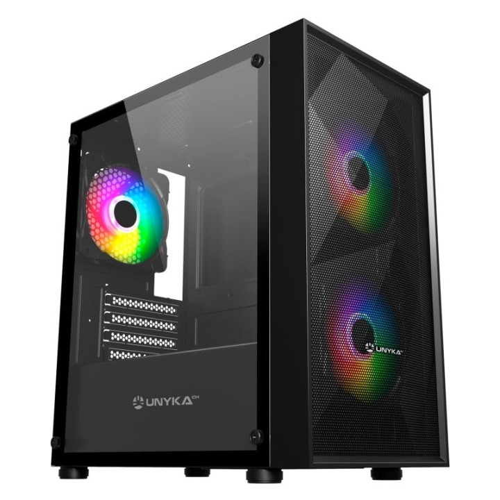 UNYKAch Mir B200 Cristal Templado USB 3.2 Negra