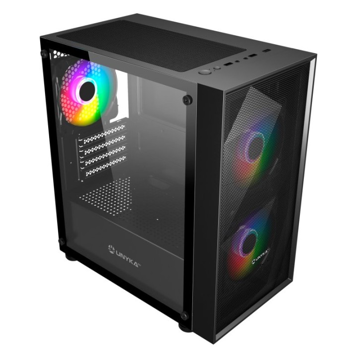 UNYKAch Mir B200 Cristal Templado USB 3.2 Negra
