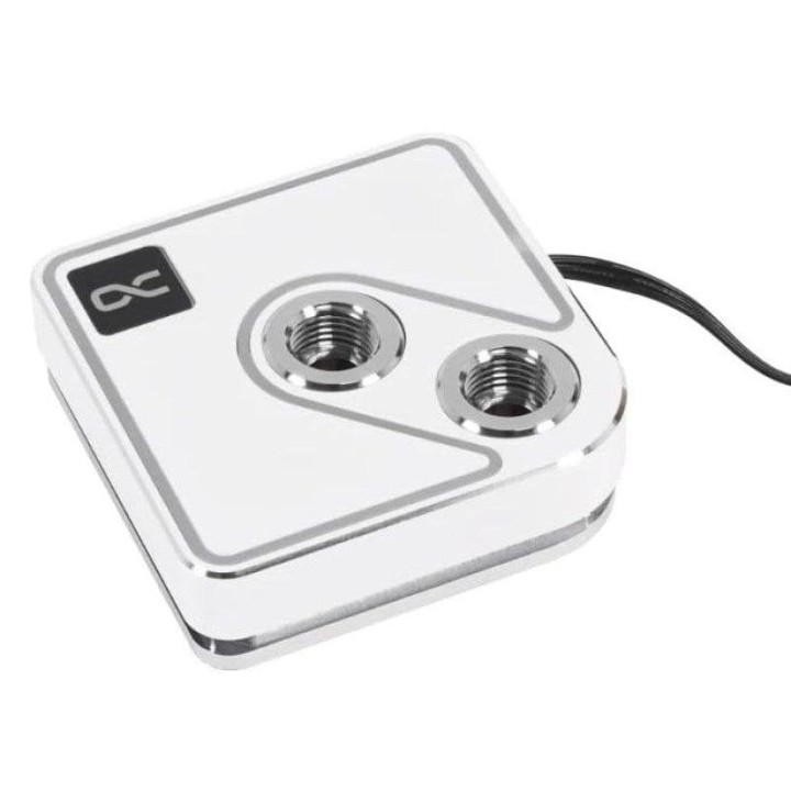 Alphacool CORE 1 Aurora White Bloque de Agua para CPU Blanco