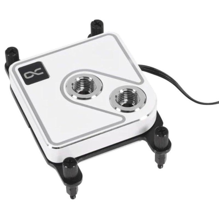 Alphacool CORE 1 Aurora White Bloque de Agua para CPU Blanco