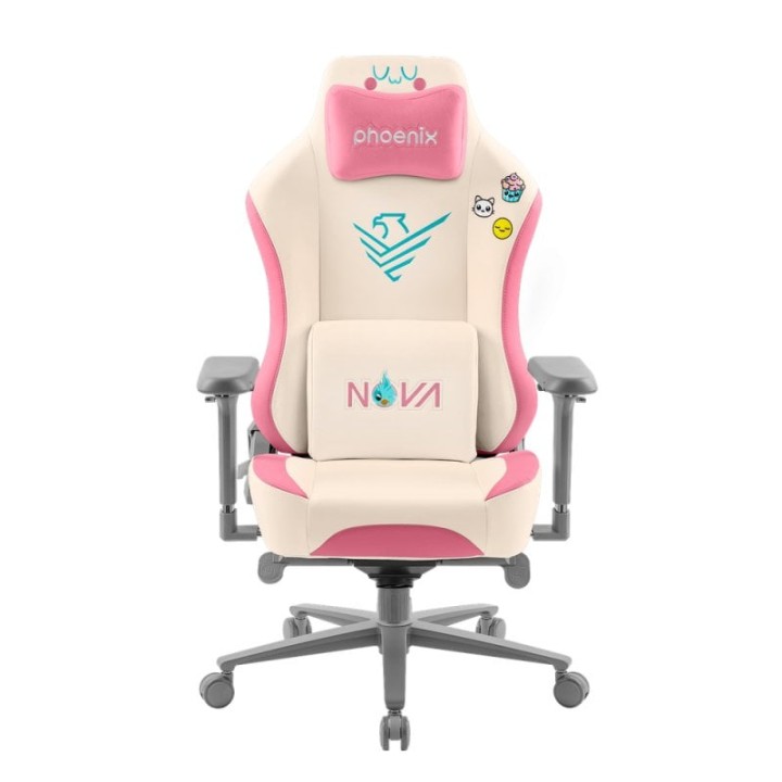 Phoenix Nova Cream Edition Silla Gaming Rosa