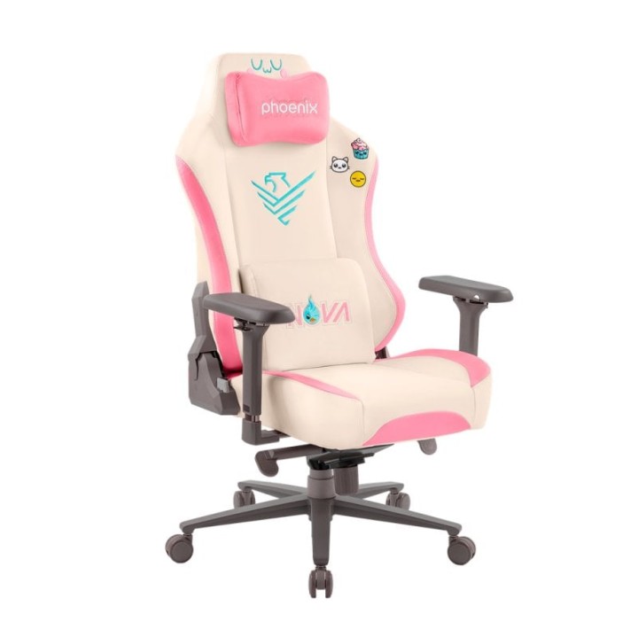Phoenix Nova Cream Edition Silla Gaming Rosa