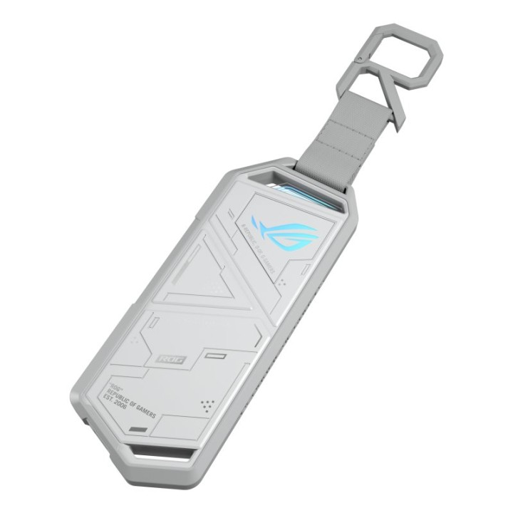 ASUS ROG Strix Arion White Edition Caja SSD M.2 Blanca