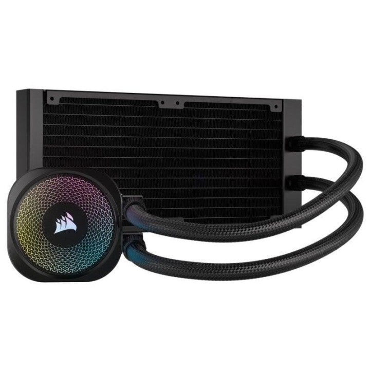 Corsair iCUE LINK TITAN 240 RX RGB Kit Refrigeración Líquida 240mm Negra