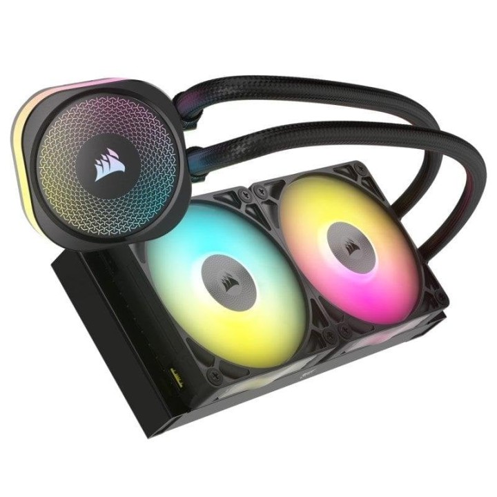 Corsair iCUE LINK TITAN 240 RX RGB Kit Refrigeración Líquida 240mm Negra