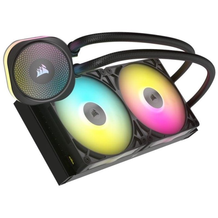 Corsair iCUE LINK TITAN 280 RX RGB Kit Refrigeración Líquida 280mm Negra