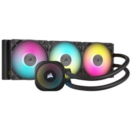 Corsair iCUE LINK TITAN 360 RX RGB Kit Refrigeración Líquida 360mm Negra