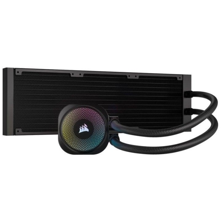 Corsair iCUE LINK TITAN 360 RX RGB Kit Refrigeración Líquida 360mm Negra