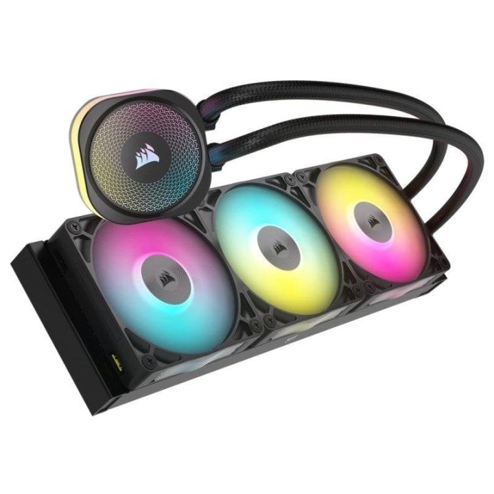 Corsair iCUE LINK TITAN 360 RX RGB Kit Refrigeración Líquida 360mm Negra