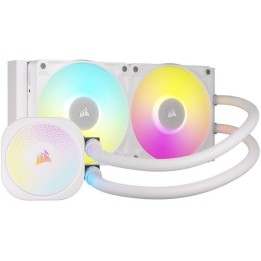 Corsair iCUE LINK TITAN 240 RX RGB Kit Refrigeración Líquida 240mm Blanca