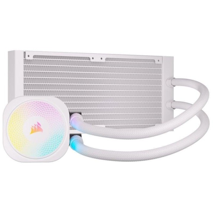 Corsair iCUE LINK TITAN 240 RX RGB Kit Refrigeración Líquida 240mm Blanca