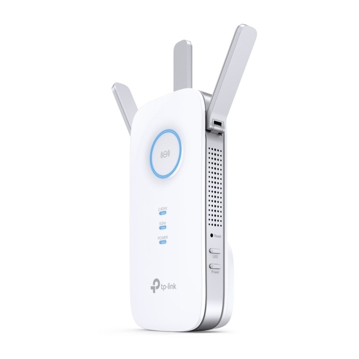 Repetidor TP-Link AC1750 WiFi 5 Ethernet Blanco (RE450)