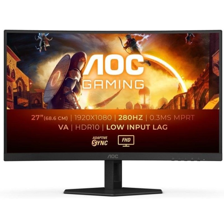 AOC C27G4ZXE 27" LED Fast VA FullHD 280Hz 1ms Curva