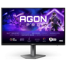 AOC AGON AG276QZD2 26.7" QD-OLED QHD 240Hz 0.03ms HDR 400 Adaptive Sync