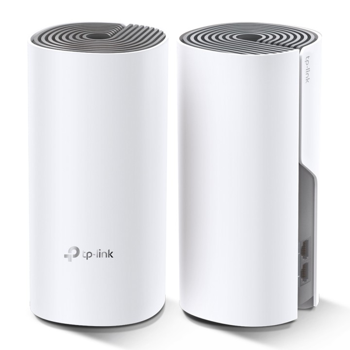 Mesh TP-Link AC1200 2xRJ45 WiFi Pack 2 Blanco (Deco E4)