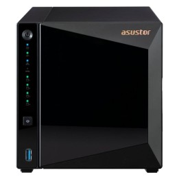Asustor Drivestor 4 Pro Gen2 AS3304T V2 NAS 4 Bahías Negro