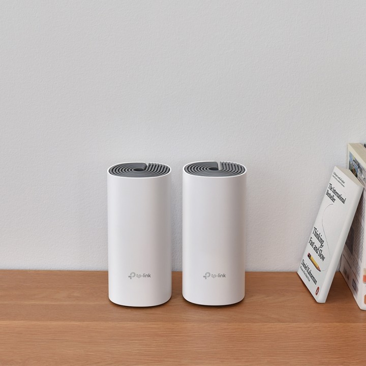 Mesh TP-Link AC1200 2xRJ45 WiFi Pack 2 Blanco (Deco E4)