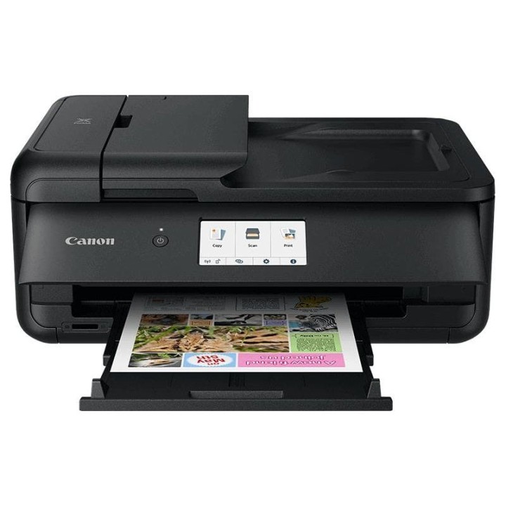 Impresora Canon PIXMA TS9550a A3 Wi-Fi Doble cara Pantalla táctil ADF 20 hojas Negra