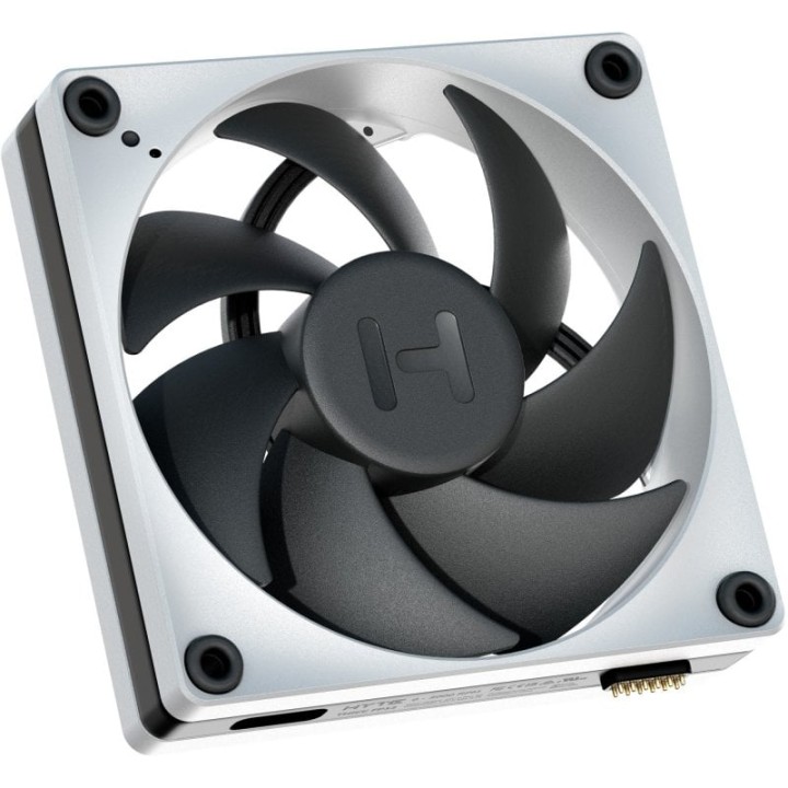 Hyte THICC FP12 Pack 3 Ventiladores Suplementarios 120mm Blancos con Nexus Portal NP50
