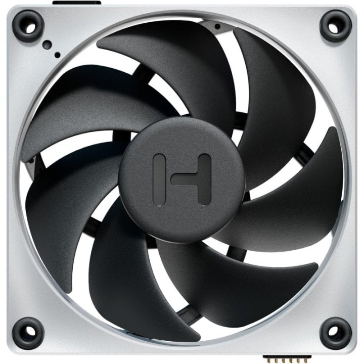 Hyte THICC FP12 Pack 3 Ventiladores Suplementarios 120mm Blancos con Nexus Portal NP50