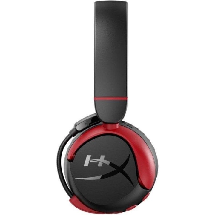 HyperX Cloud Mini Auriculares Gaming Inalámbricos para Niños 85dB Negros