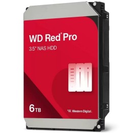 WD Red Pro 3.5" 6TB 256MB SATA 3
