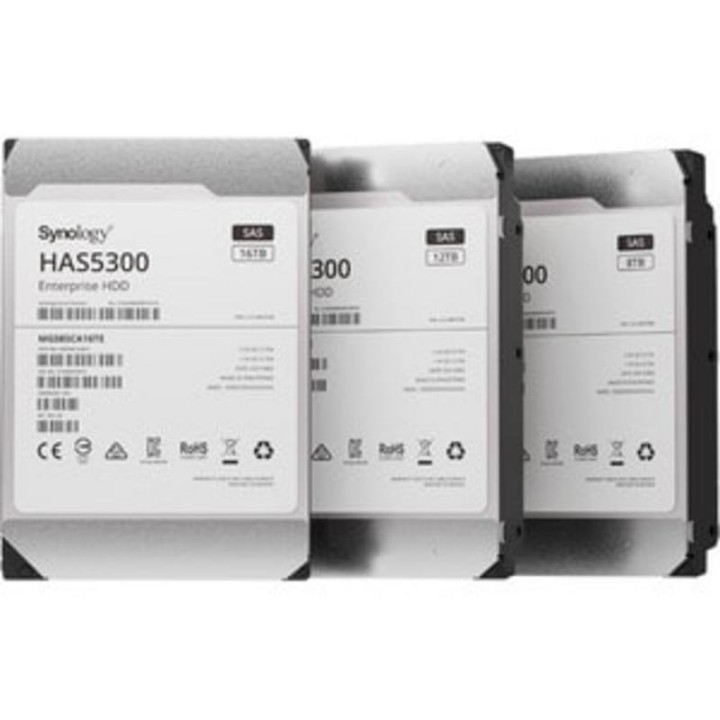 Disco Duro Synology HAS5300 12TB HDD SAS 12 Gbit/s 7200rpm 256MB Caché