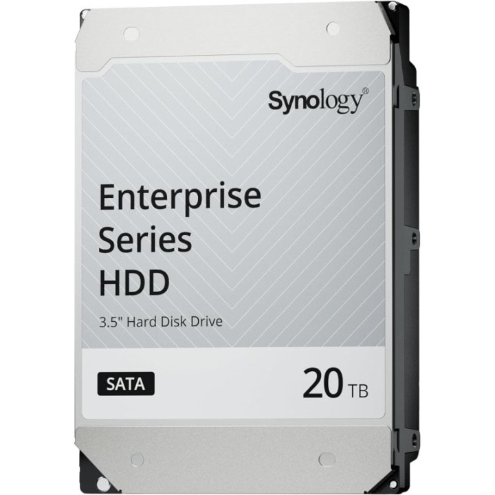 Synology Enterprise Series 20TB 3.5" SATA 3 NAS