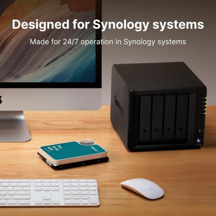 Synology Plus Series HAT3310-12T 3.5" 12TB SATA NAS