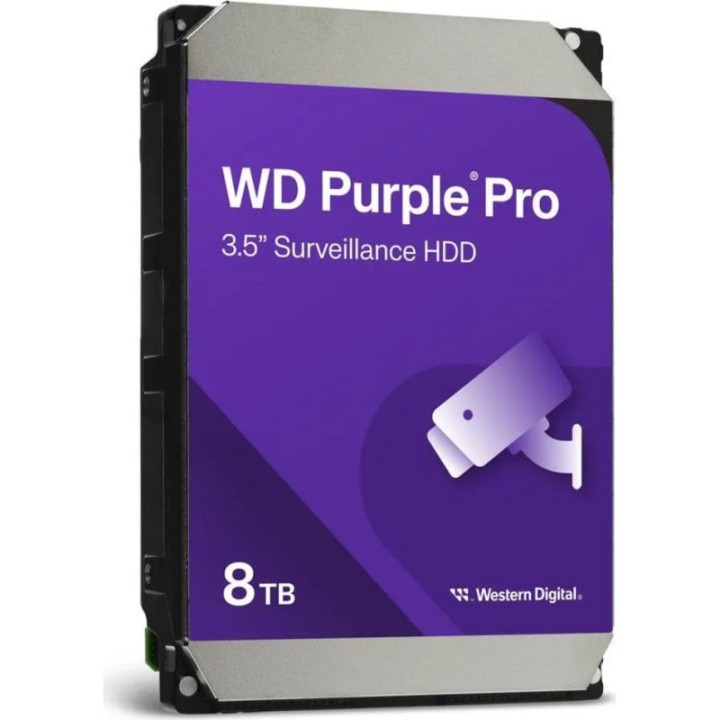 WD Purple Pro 3.5" 8TB 256MB SATA 3