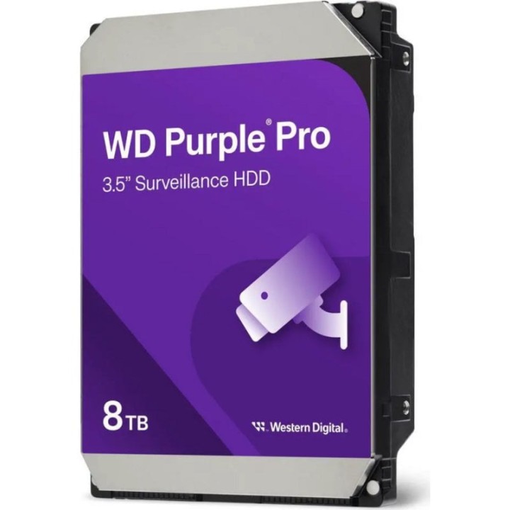 WD Purple Pro 3.5" 8TB 256MB SATA 3